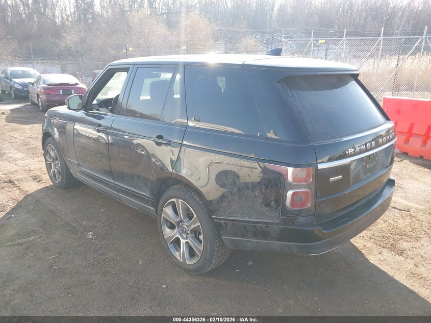 2019 Land Rover Range Rover 5.0L V8 Supercharged