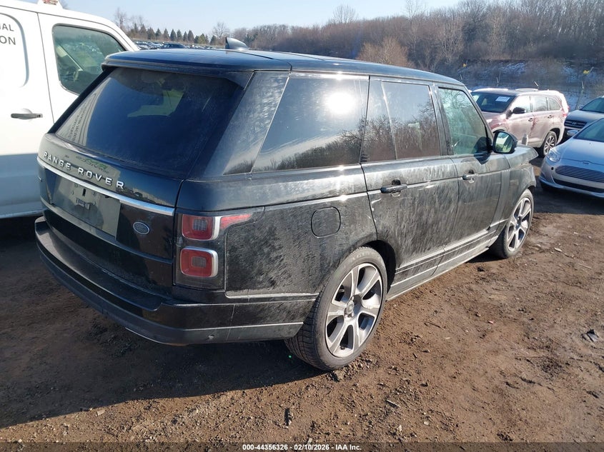 2019 Land Rover Range Rover 5.0L V8 Supercharged