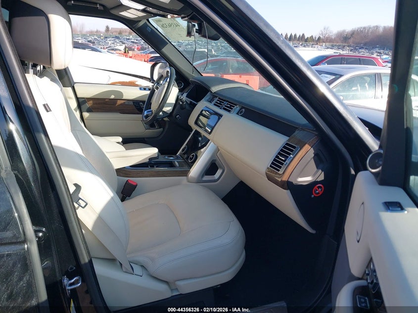 2019 Land Rover Range Rover 5.0L V8 Supercharged