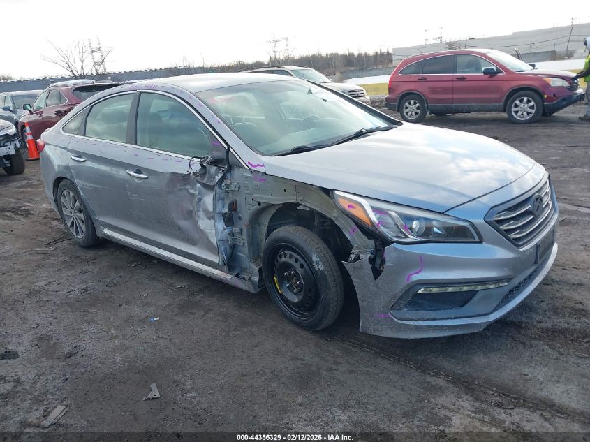 2015 Hyundai Sonata Sport