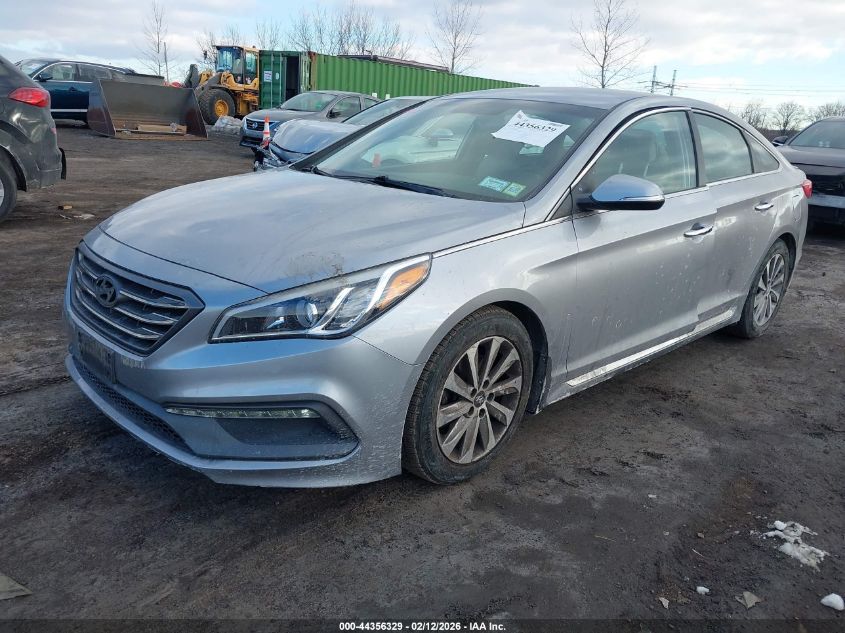 2015 Hyundai Sonata Sport