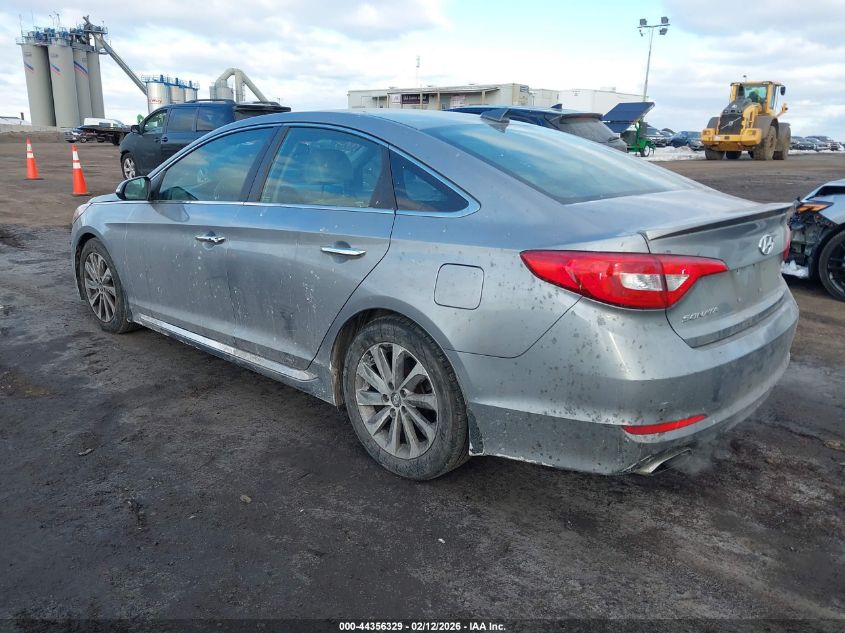 2015 Hyundai Sonata Sport