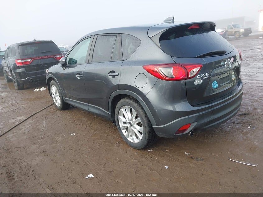 2015 Mazda Cx-5 Grand Touring