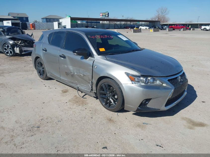 2016 Lexus Ct 200H