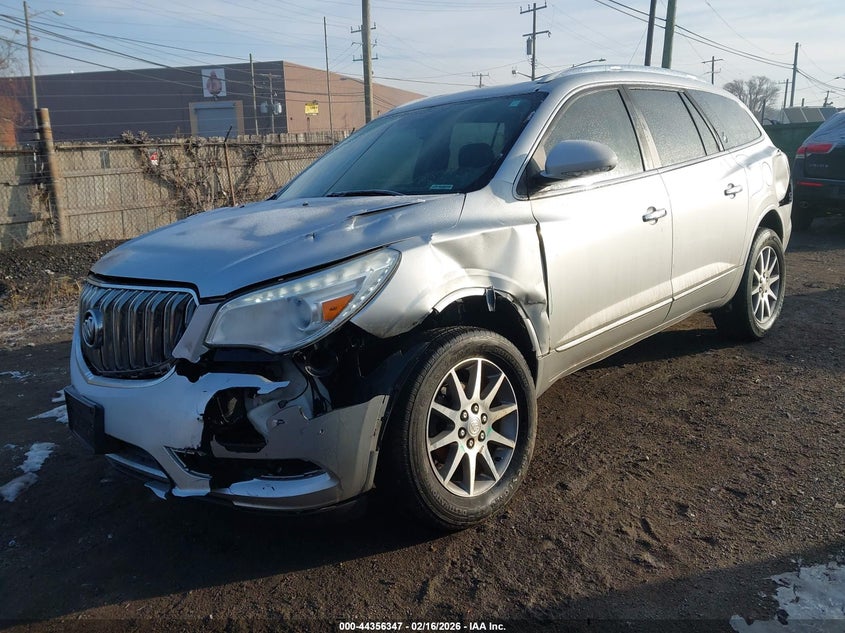 2017 Buick Enclave Leather