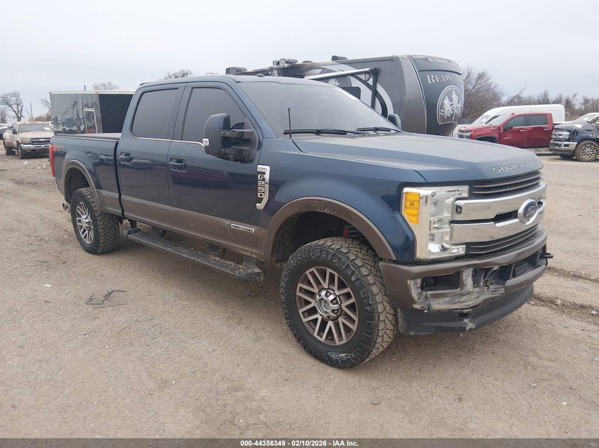 2017 Ford F-250 King Ranch