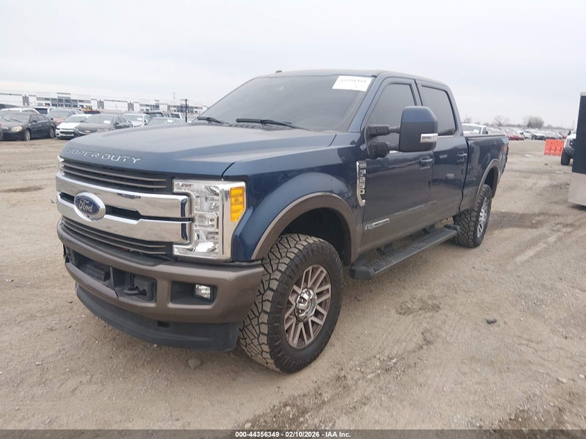 2017 Ford F-250 King Ranch