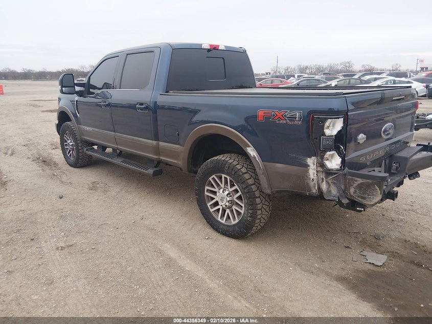 2017 Ford F-250 King Ranch
