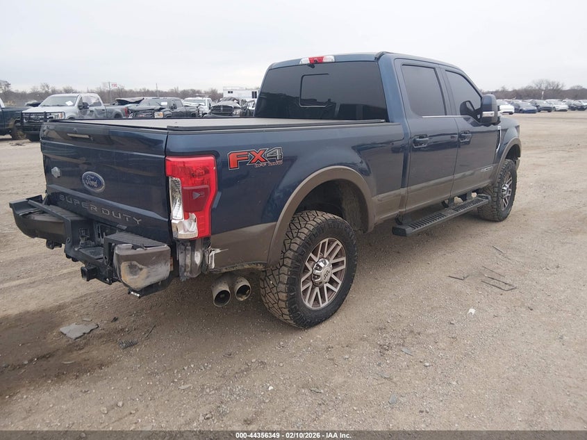 2017 Ford F-250 King Ranch