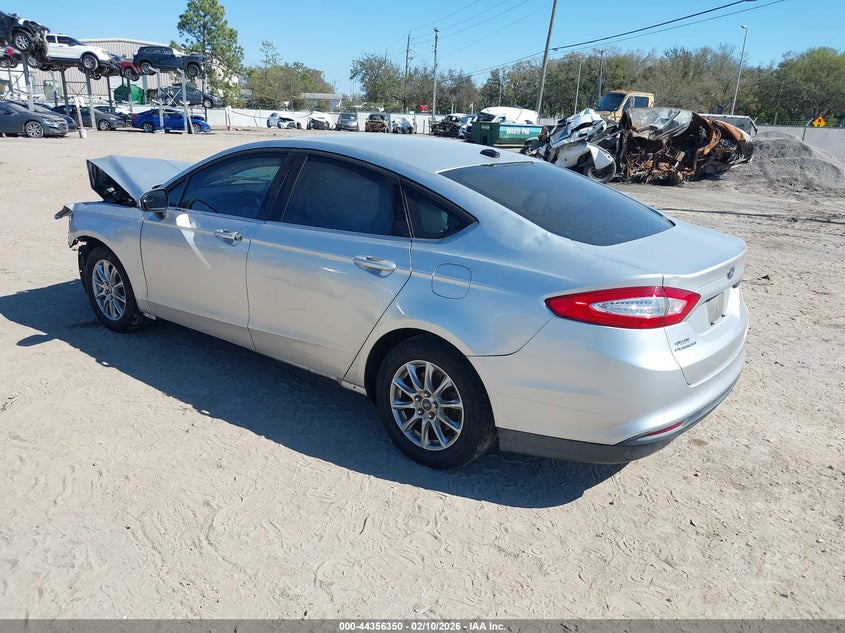 2015 Ford Fusion S