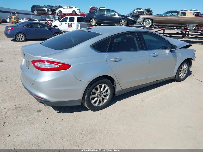 2015 Ford Fusion S