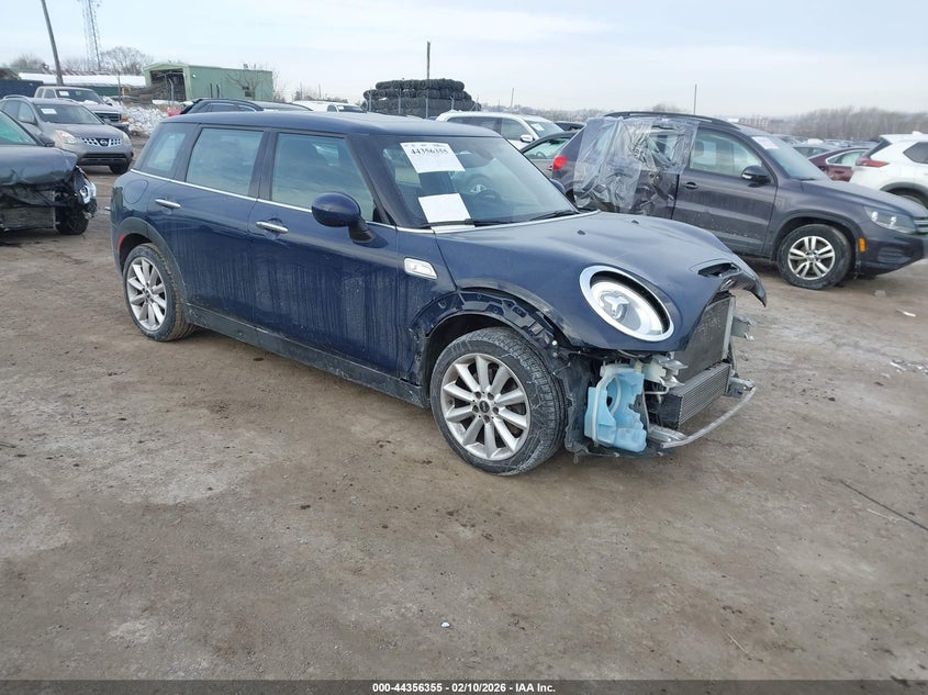 2016 Mini Clubman Cooper S