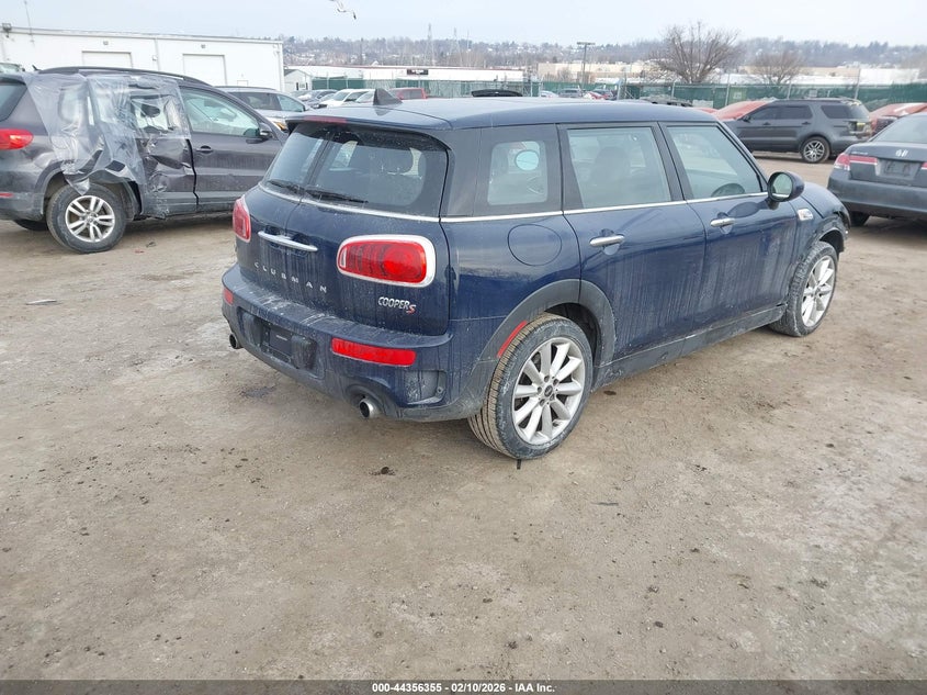2016 Mini Clubman Cooper S