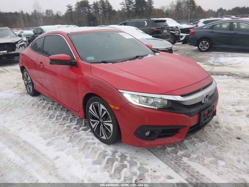 2016 Honda Civic Ex-T