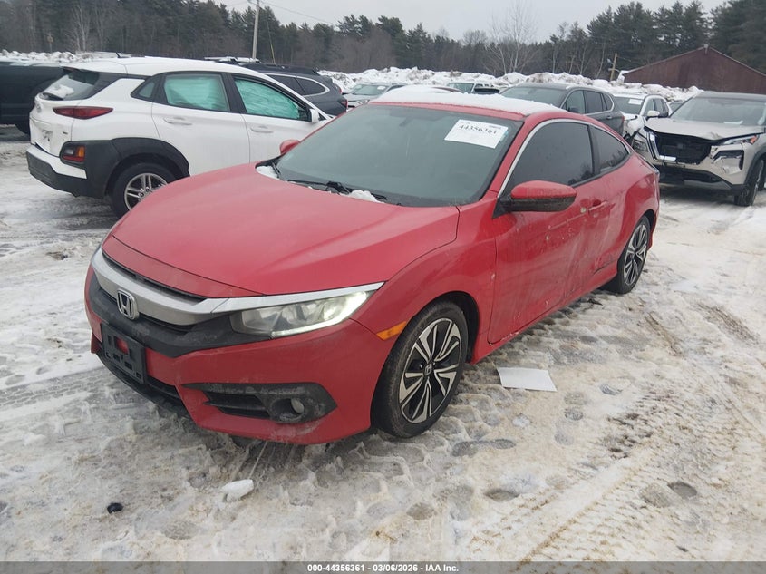 2016 Honda Civic Ex-T