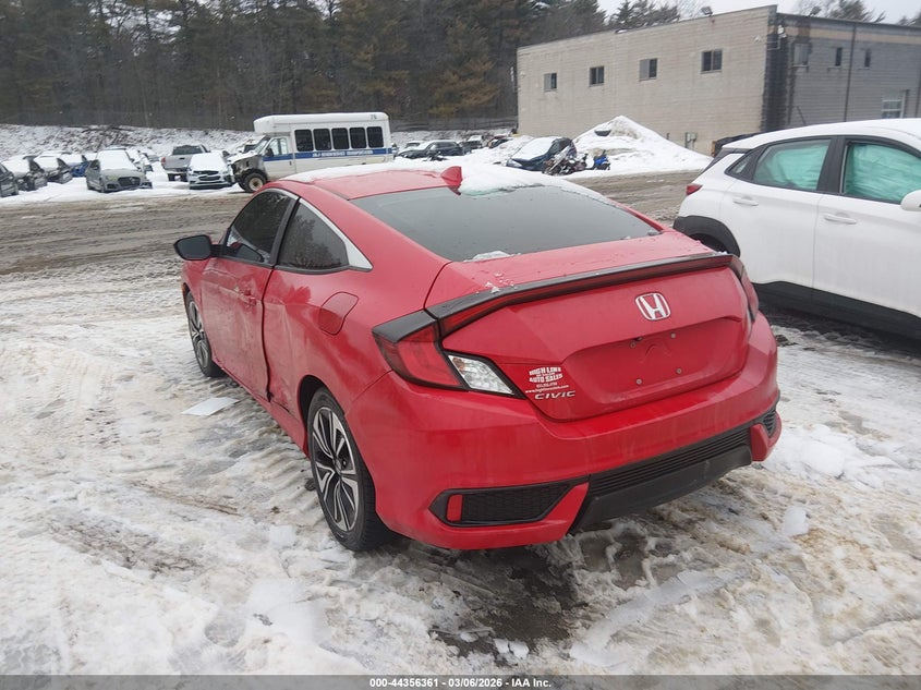 2016 Honda Civic Ex-T