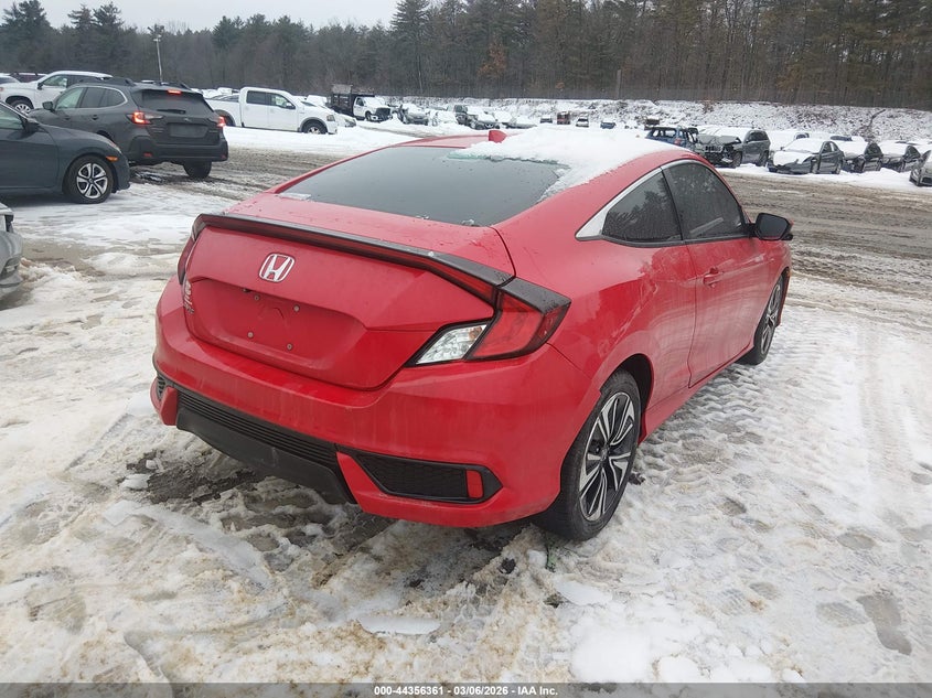 2016 Honda Civic Ex-T