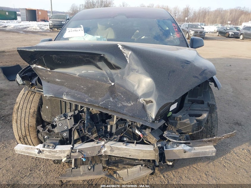 2024 Tesla Model X Long Range VIN: 7SAXCBE51RF455317 Lot: 44356370