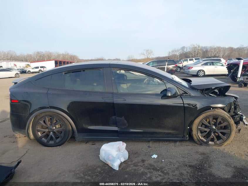2024 Tesla Model X Long Range VIN: 7SAXCBE51RF455317 Lot: 44356370