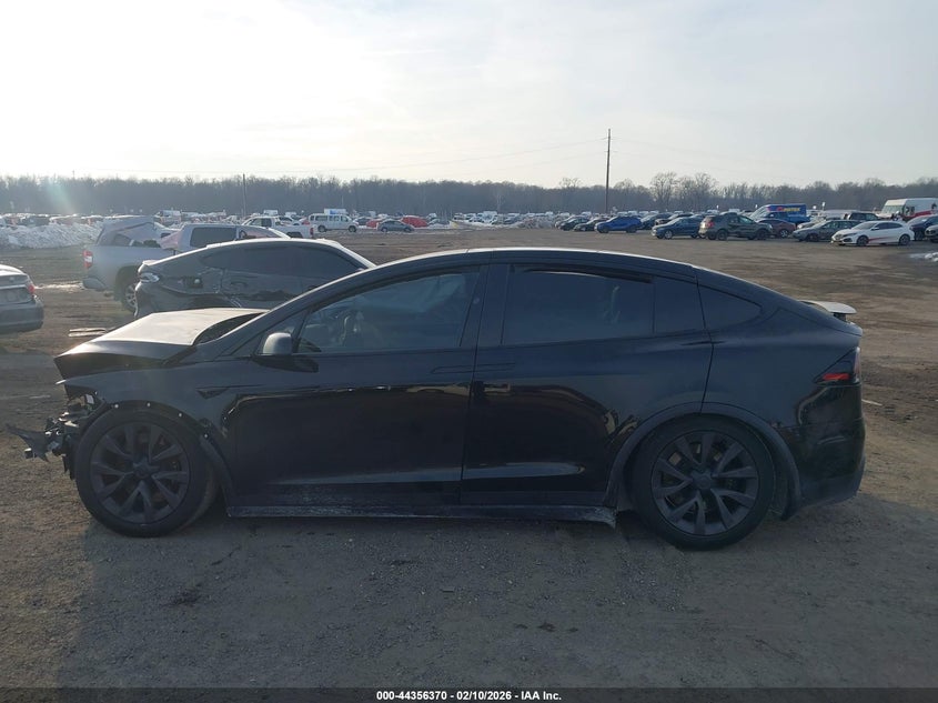 2024 Tesla Model X Long Range VIN: 7SAXCBE51RF455317 Lot: 44356370