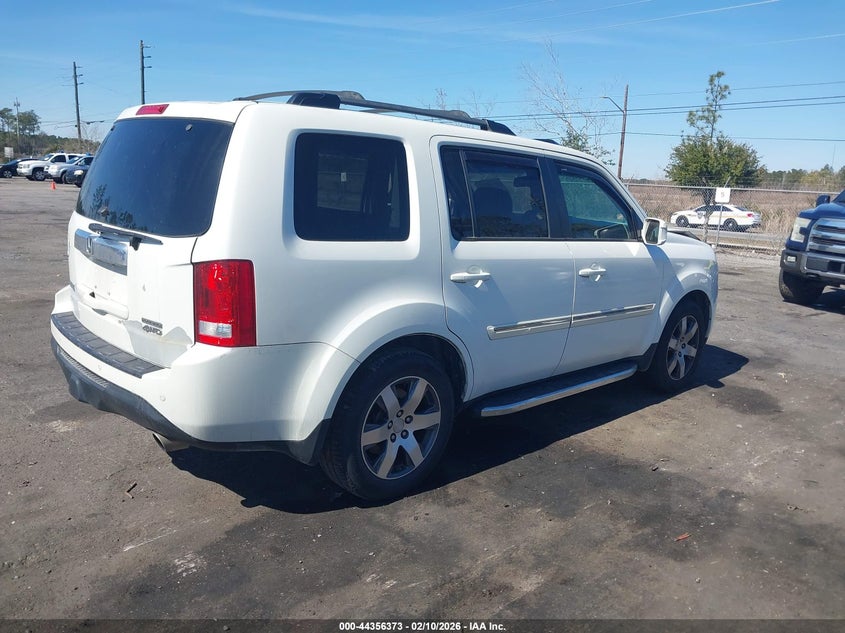 2015 Honda Pilot Touring