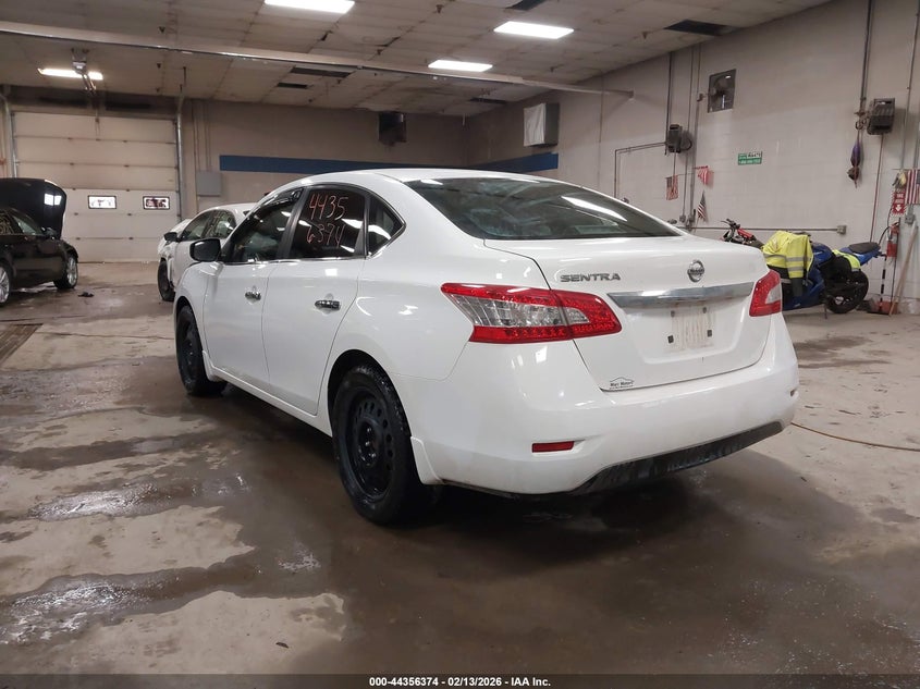 2015 Nissan Sentra S