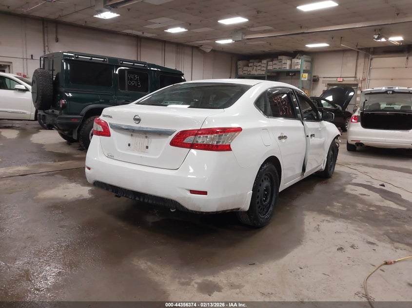 2015 Nissan Sentra S