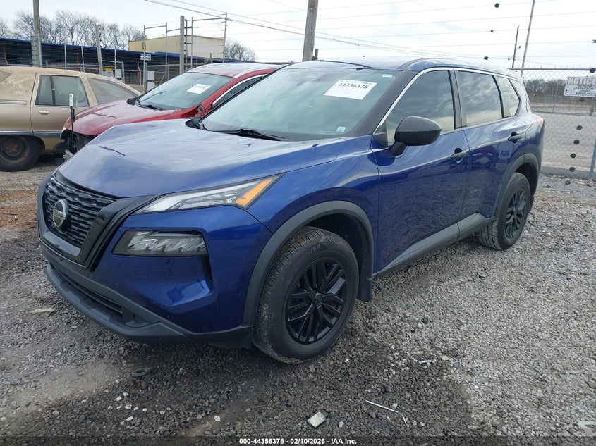 2021 Nissan Rogue S Fwd
