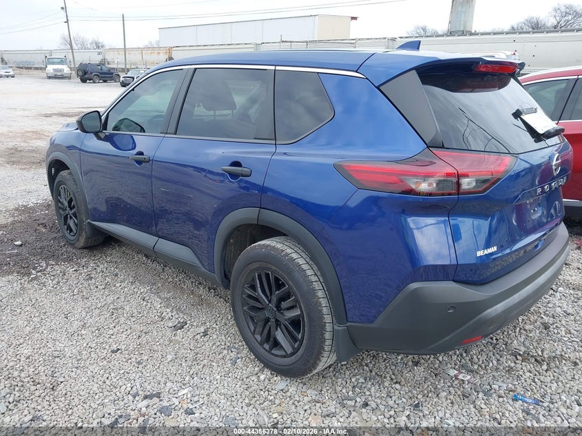 2021 Nissan Rogue S Fwd
