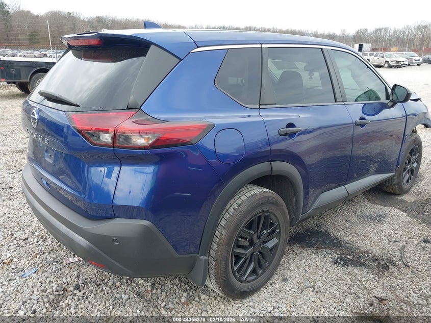 2021 Nissan Rogue S Fwd