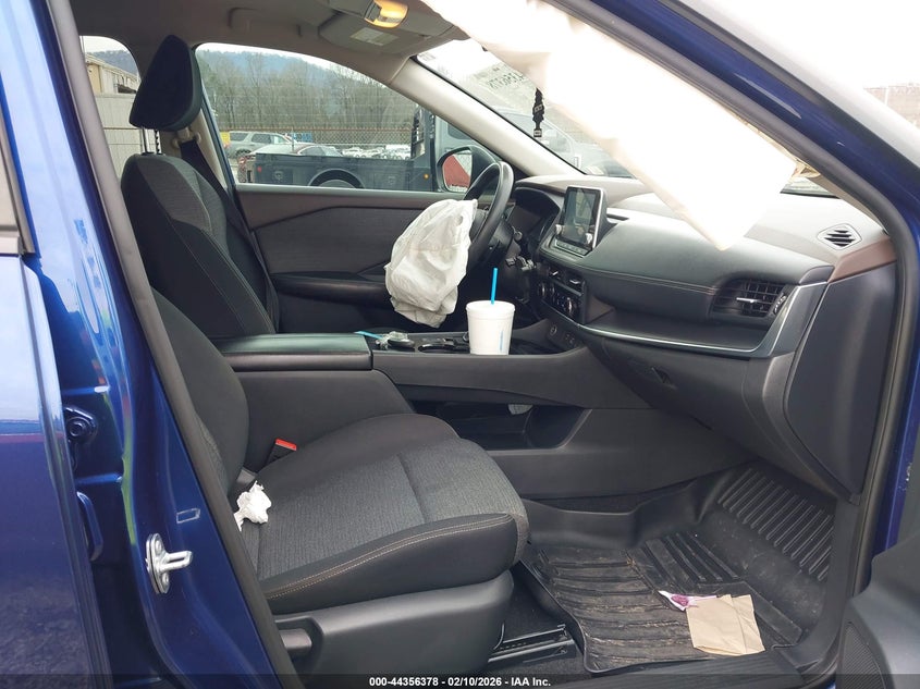 2021 Nissan Rogue S Fwd