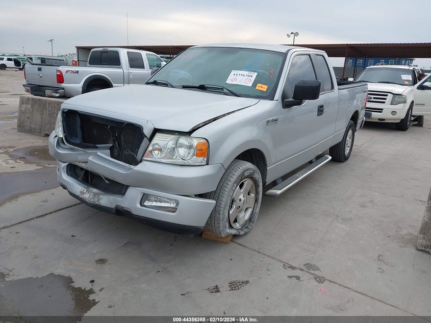 2005 Ford F-150 Stx/Xl/Xlt
