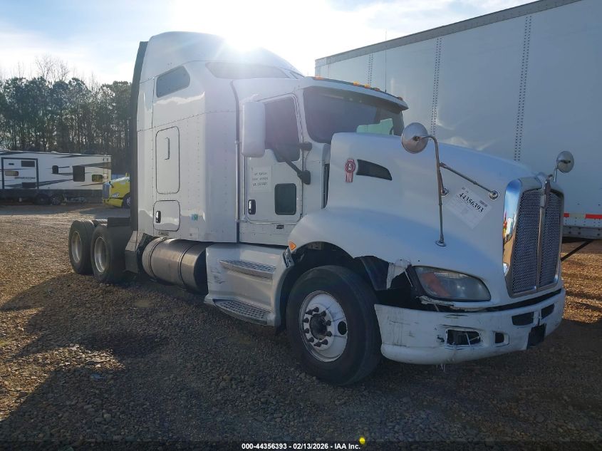 2013 Kenworth Construction T660