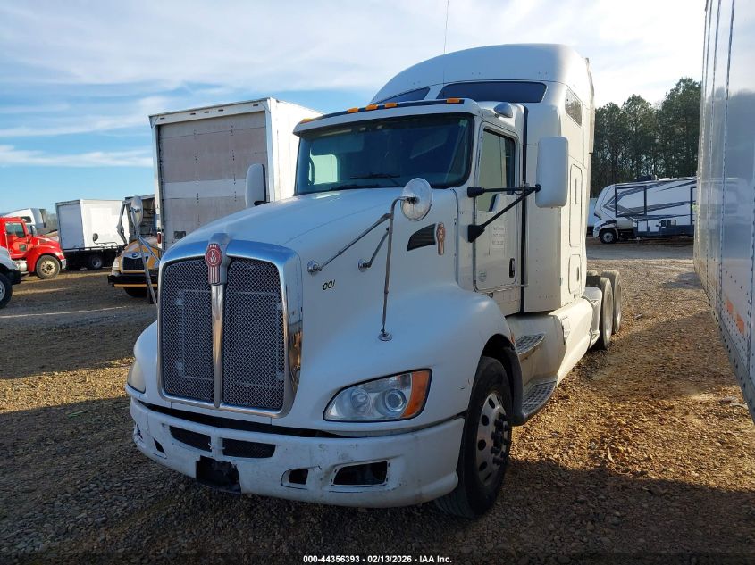 2013 Kenworth Construction T660