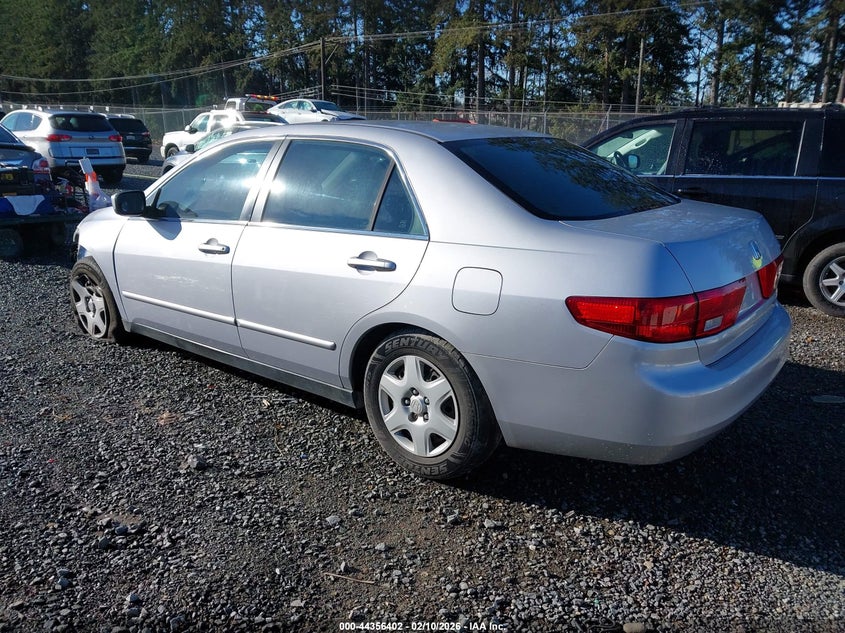 2005 Honda Accord 2.4 Lx
