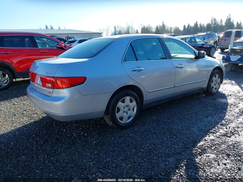 2005 Honda Accord 2.4 Lx