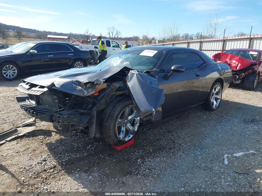 2014 Dodge Challenger Sxt Plus