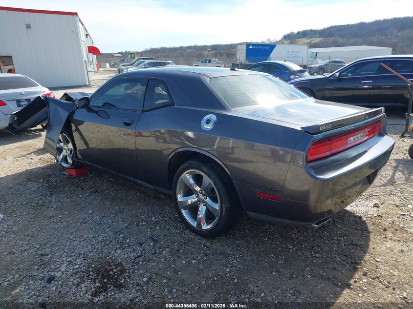 2014 Dodge Challenger Sxt Plus