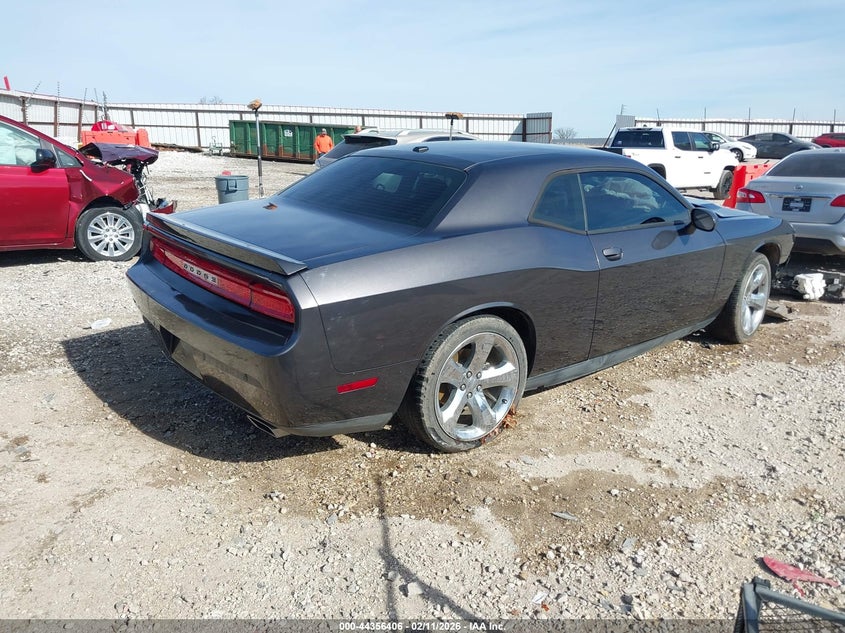 2014 Dodge Challenger Sxt Plus