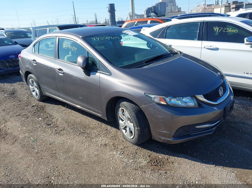 2013 Honda Civic Lx