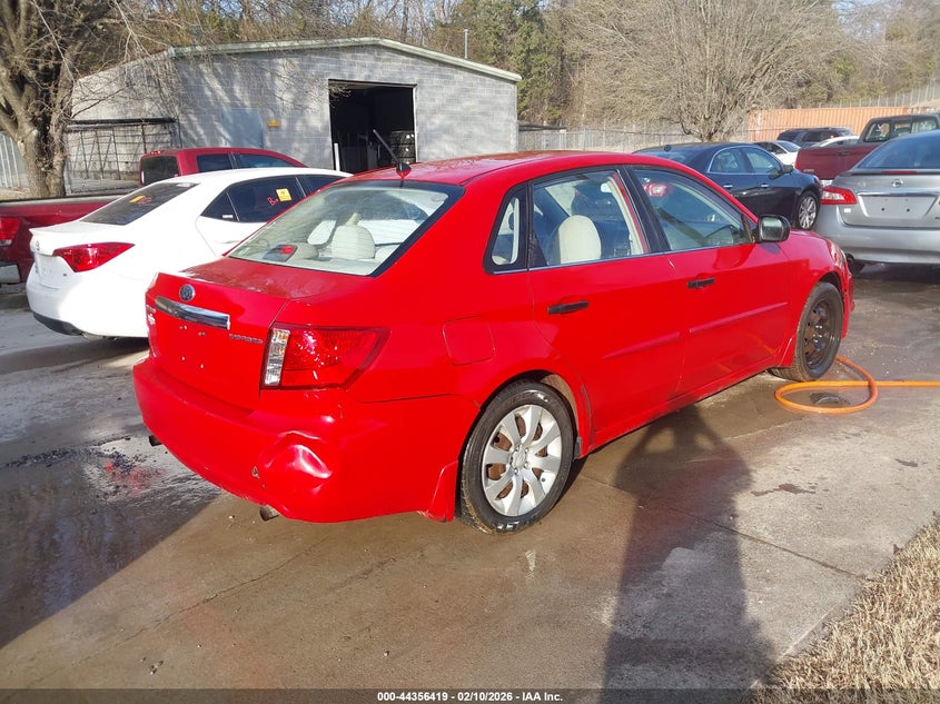2008 Subaru Impreza 2.5I