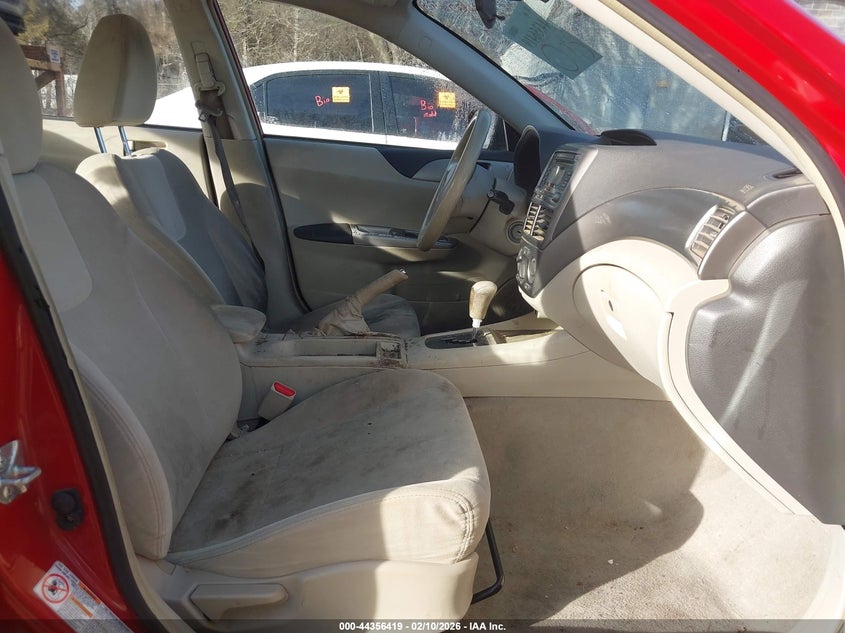 2008 Subaru Impreza 2.5I