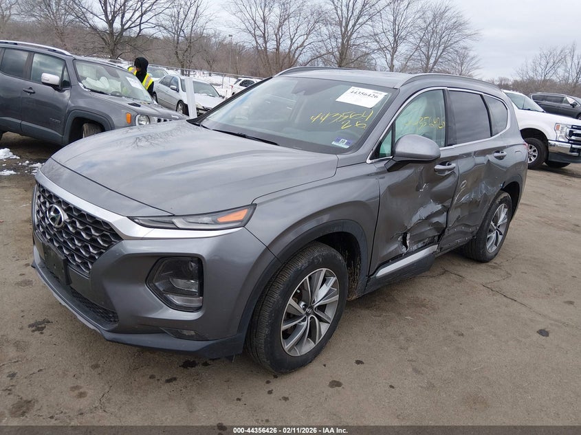 2020 Hyundai Santa Fe Sel