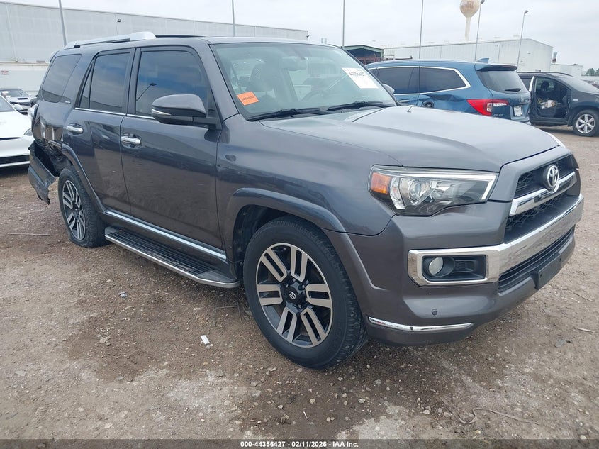 2018 Toyota 4Runner Limited