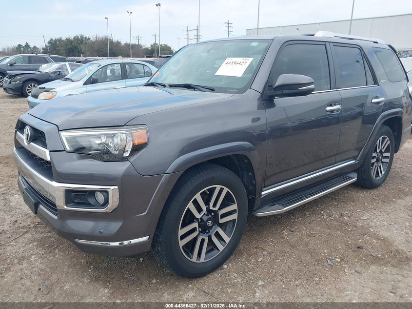 2018 Toyota 4Runner Limited