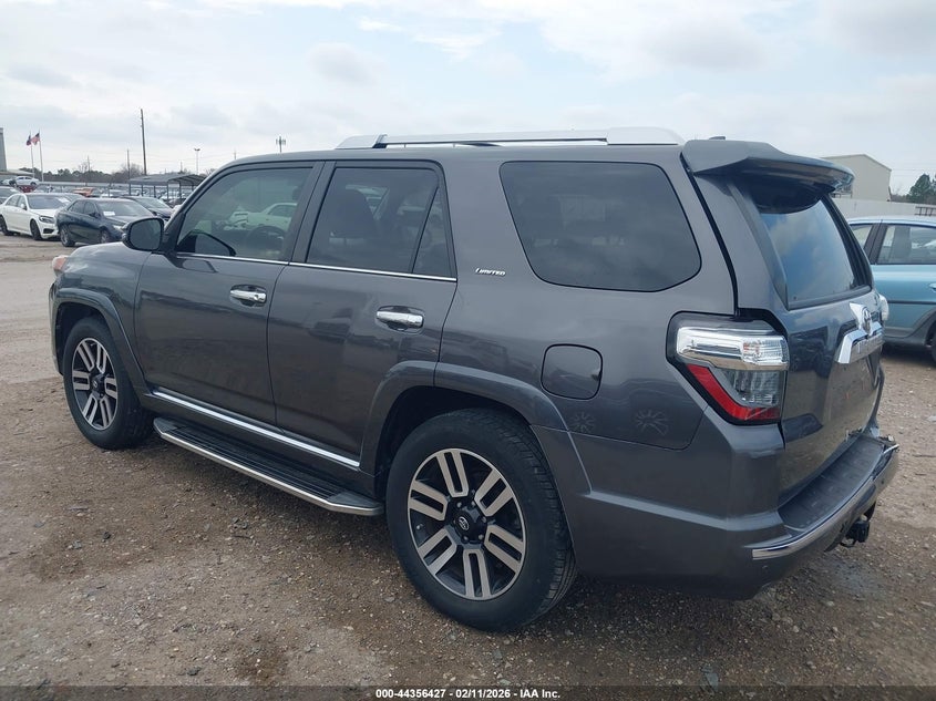 2018 Toyota 4Runner Limited