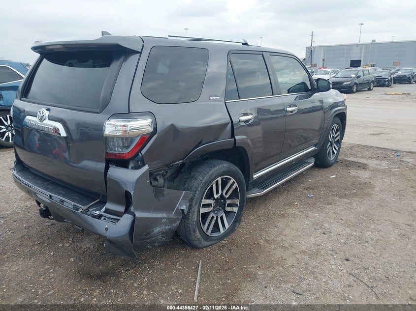 2018 Toyota 4Runner Limited