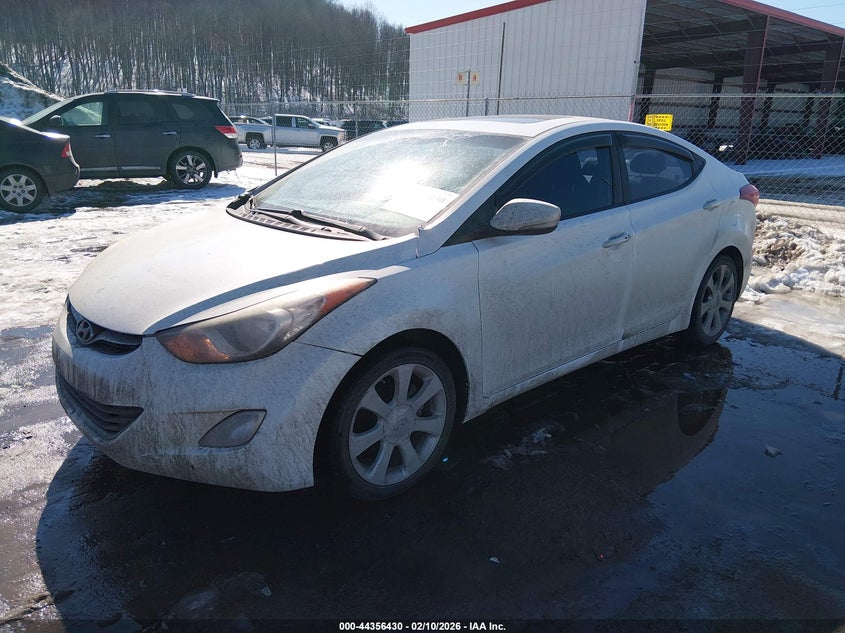 2011 Hyundai Elantra Limited