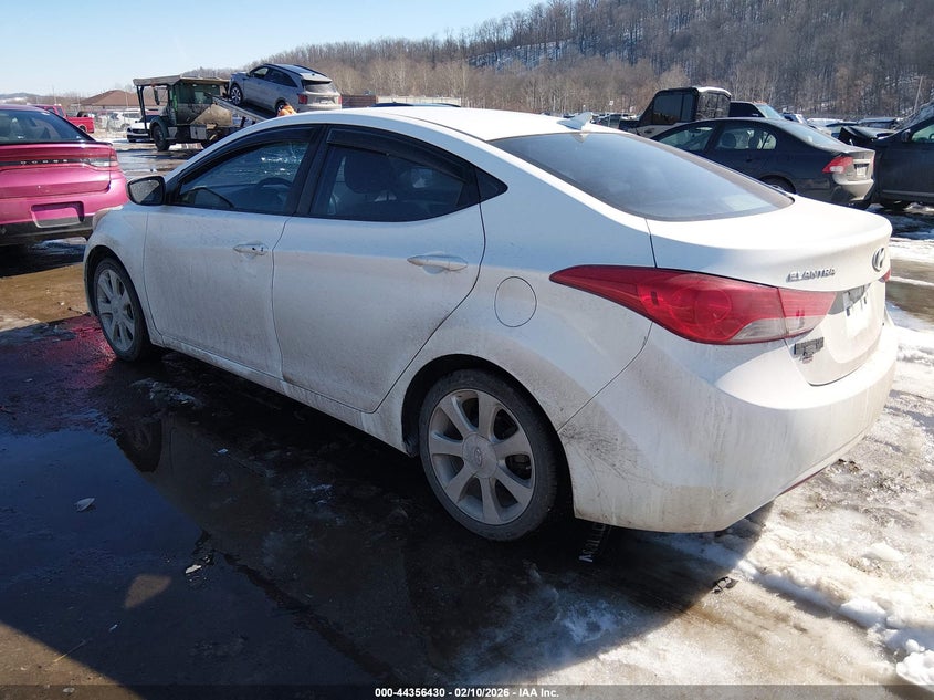 2011 Hyundai Elantra Limited