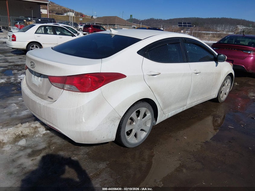 2011 Hyundai Elantra Limited